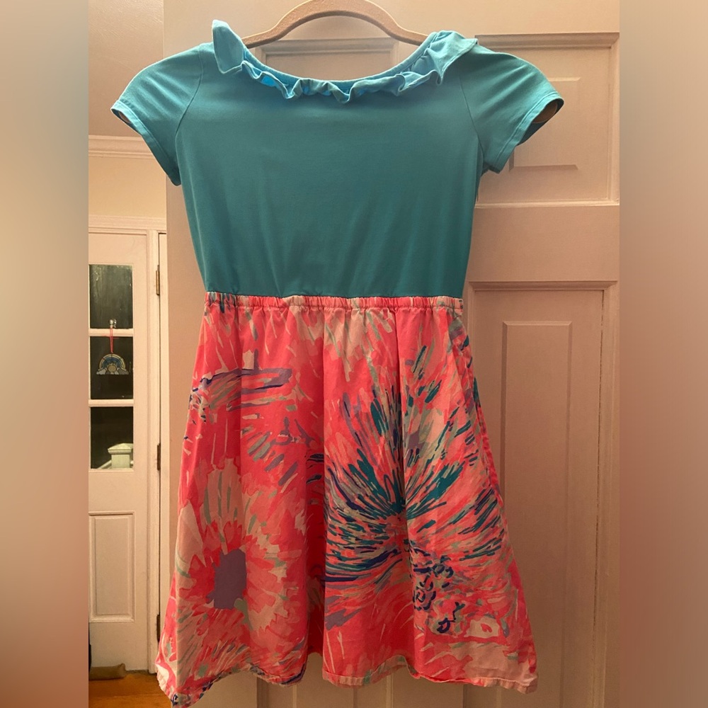 Lilly Pulitzer size 8/10 girl dress